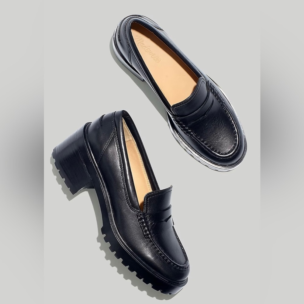 Madewell Leander Lugsole Loafer
